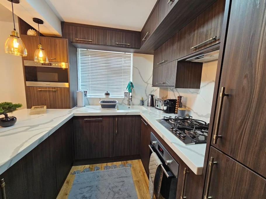 Comfortable Two Bedroom Flat 布赖顿 外观 照片